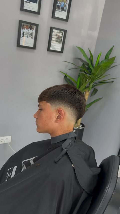 Šišanje sa šiškama i fade-om